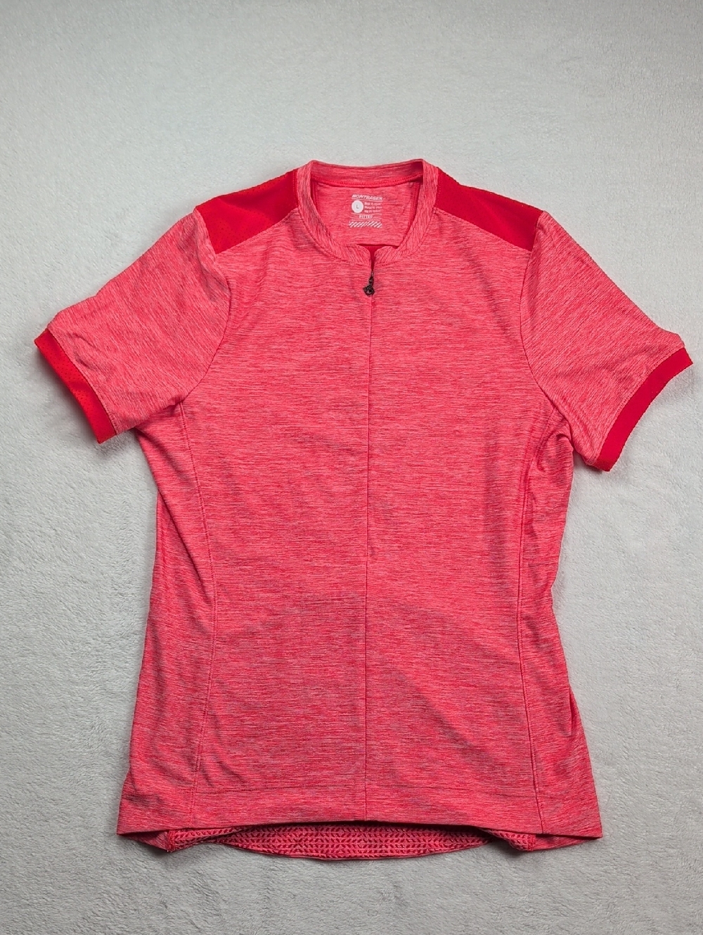 Bontrager Women's Coral Fitted Short Sleeve Polo Jersey (Size L)